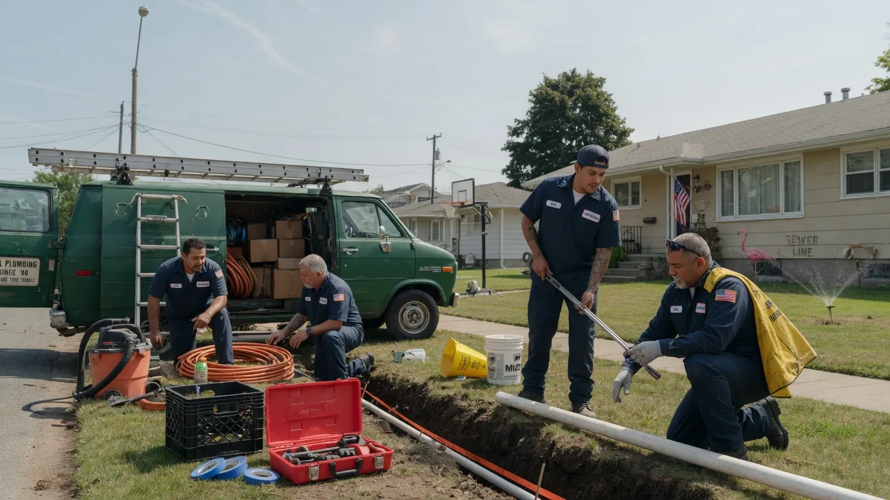 Gas Line Installation in Belle Center, OH near me