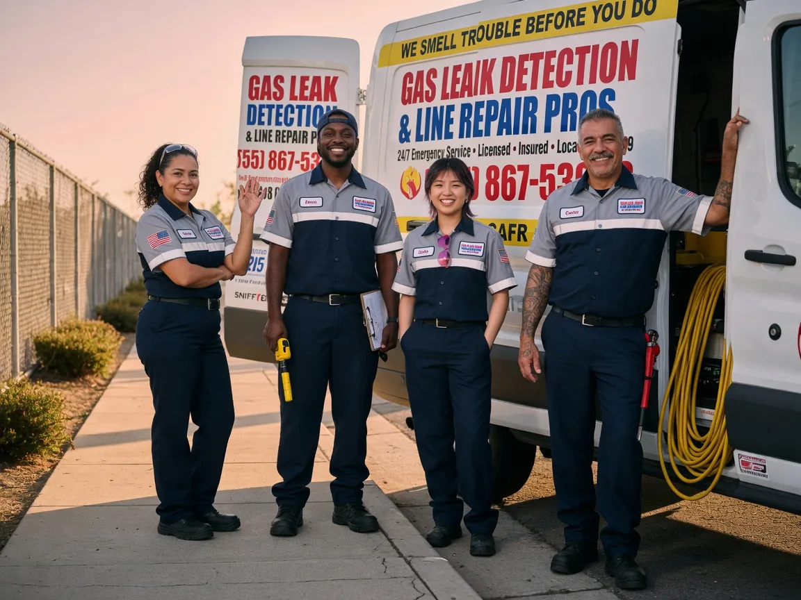 Gas Line Repair company in Belle Center, OH