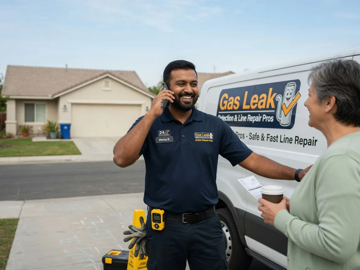 Gas Line Repair Belle Center, OH FAQs