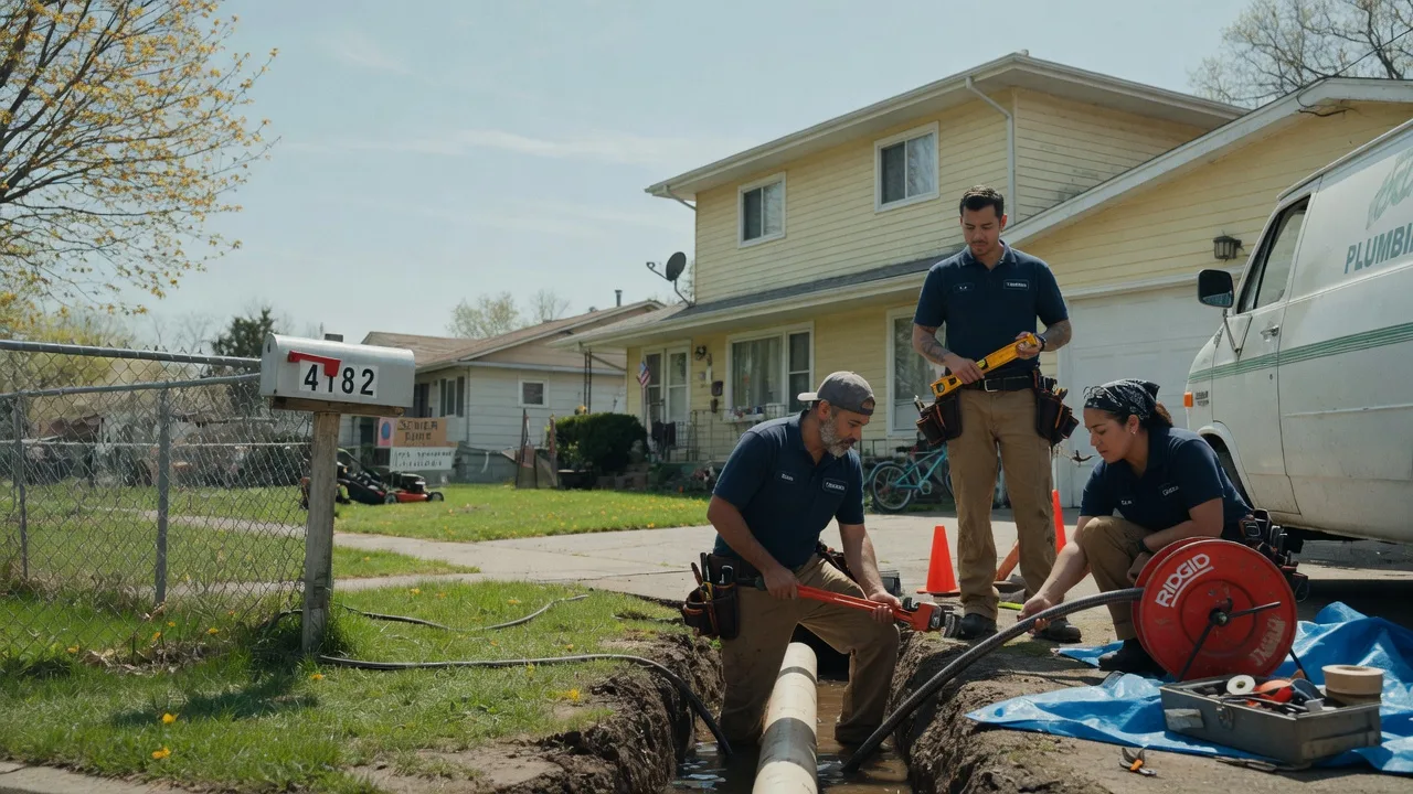 Gas Line Repair in Belle Center, OH near me